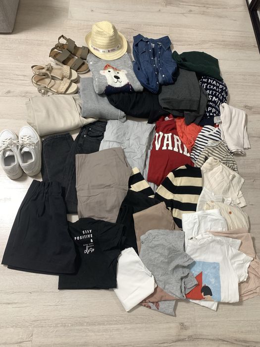 Пакет речей та взуття S, 38 розмір