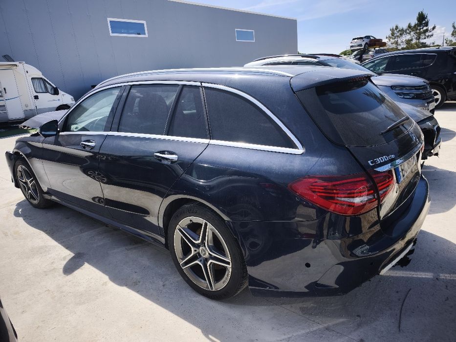 Mercedes C300H plug-in hybrid