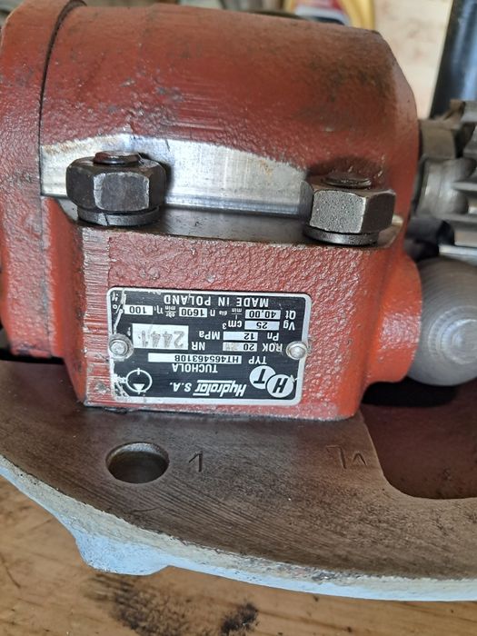 Pompa ursus C-360 wzmocniona 40l zestaw