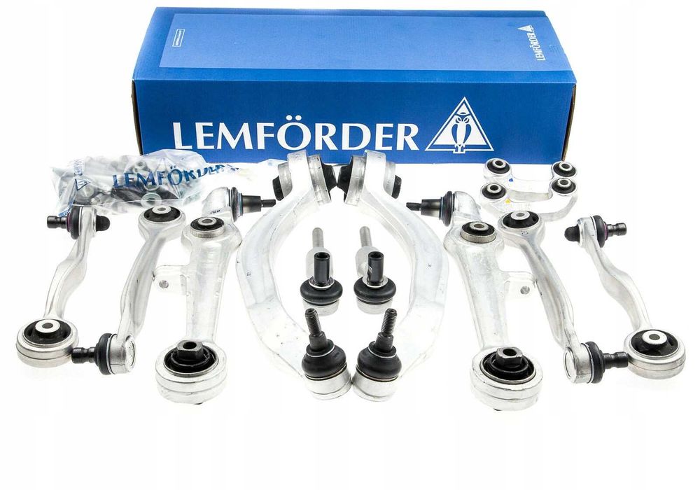 Комплект Рычагов передних LEMFORDER для Passat B5/Audi A6 C5/A4 B5