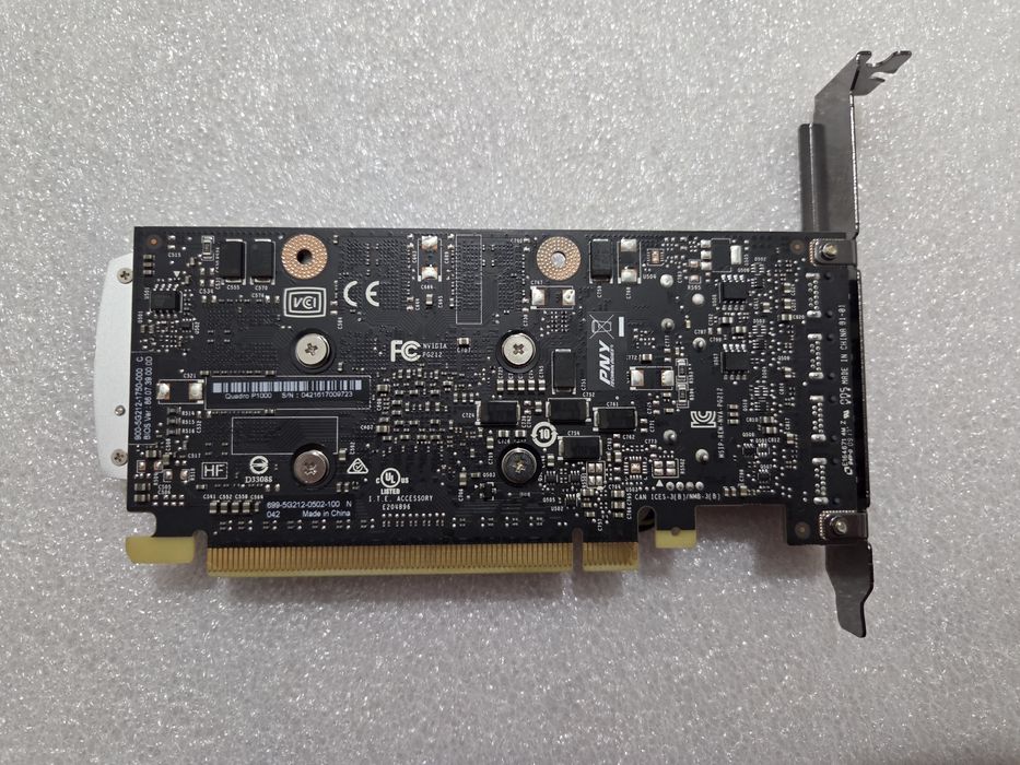 Відеокарта на 4 монітора Quadro P1000 4Gb GDDR5 128Bit