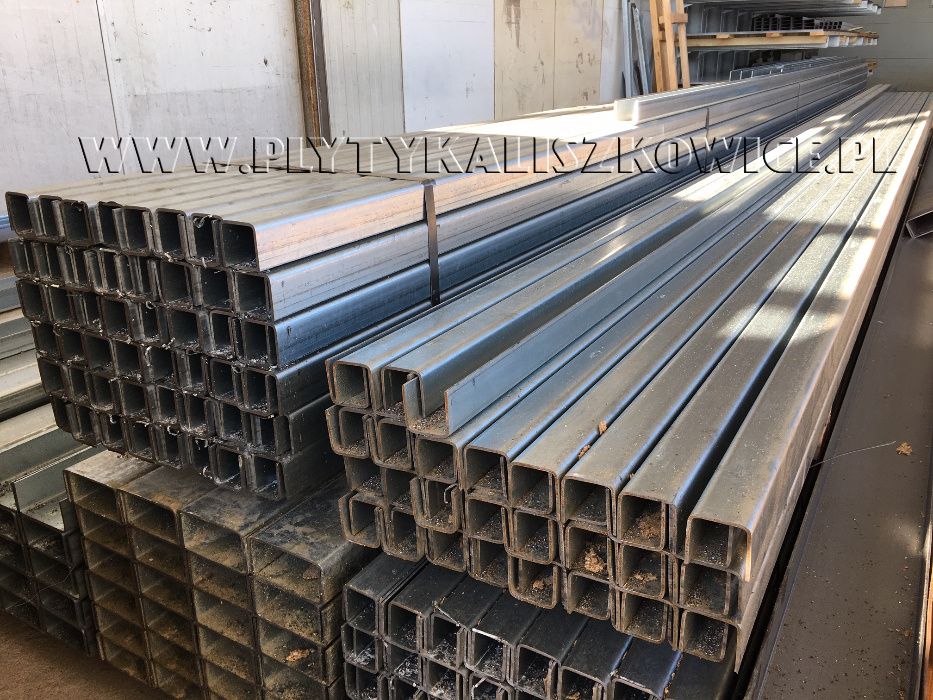 Ceownik 41mm ocynkowany, bramowy, na płytę, panel segmentowy