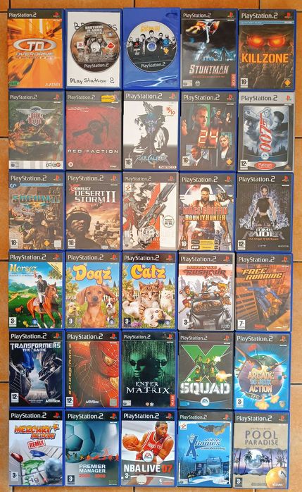 Game PS2/Gry/ Gry PS2/ PS2 / Game/