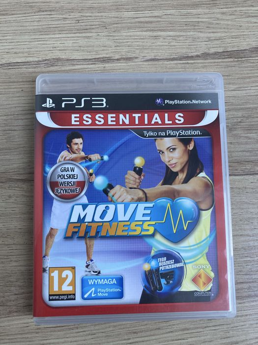 Gra Move Fitness PS3