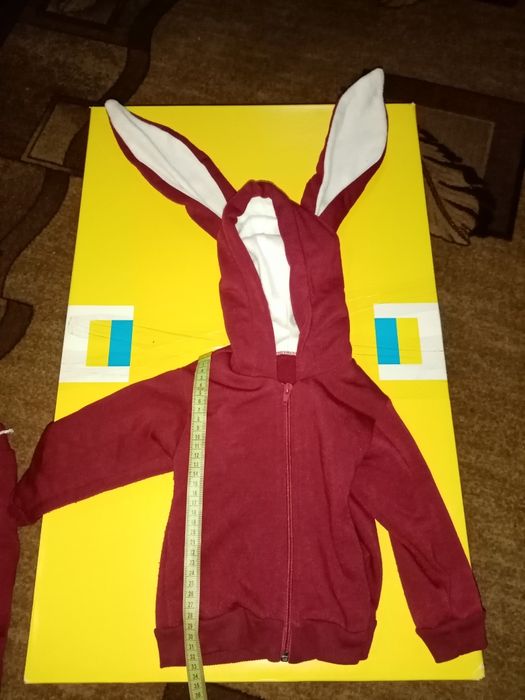 Теплий костюм для дівчинки