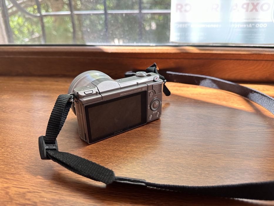 Sony alfa 5100 Камера