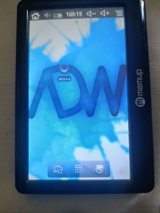 Dispositivo Mem up Android