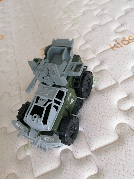 Carros da tropa diversos