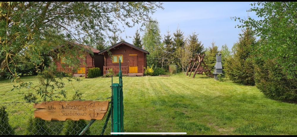 Dzialka inwestycyjna nad morzem z dwoma domkami !!! Polecam