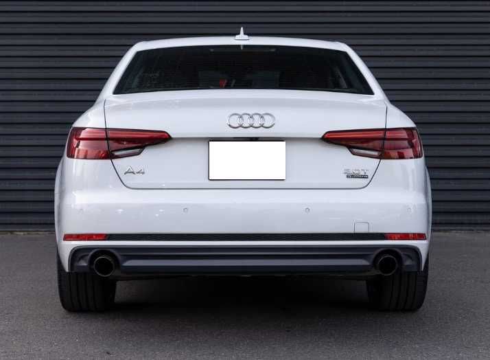 Audi A4 2.0T quattro 2017