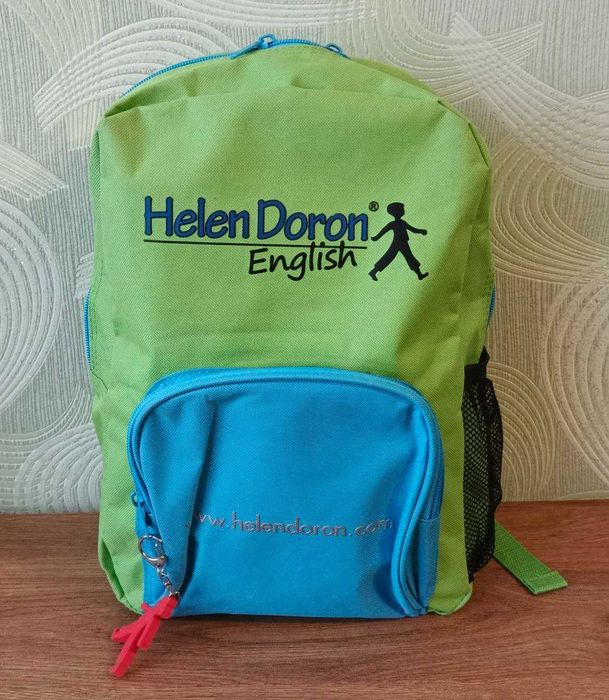 Дитячий рюкзак з логотипом Helen Doron
