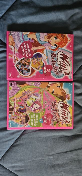 DVD winx filme 1 e 2