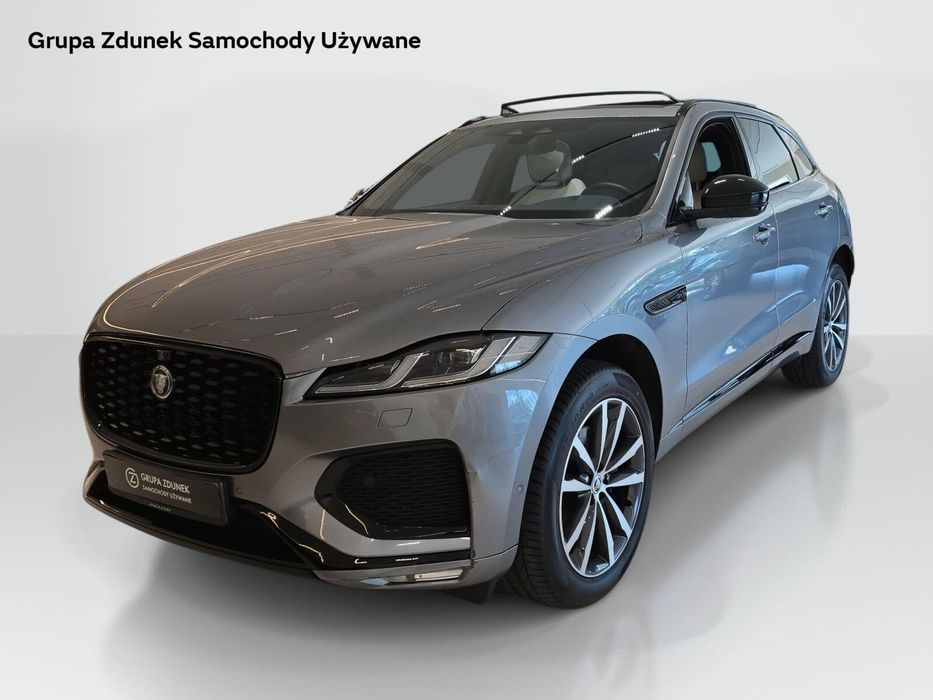Jaguar F-Pace 1 Rej, , Wersja 90 Anniversary, Gwarancja Do Roku