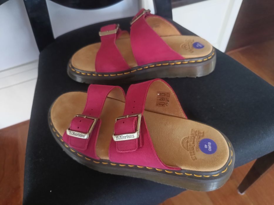 Buty klapki laczki Martens rozm 40