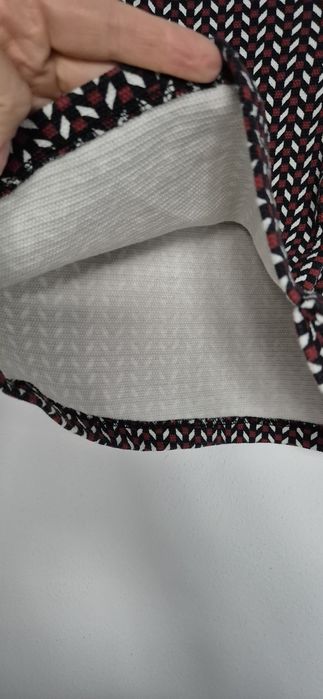 Mini spódniczka ze wzorem 38 M Mango