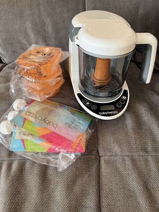 Блендер-пароварка Baby Brezza One Step Deluxe