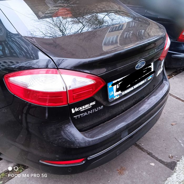 Форд фієста мк7 2017р. комплектації тітаніум.