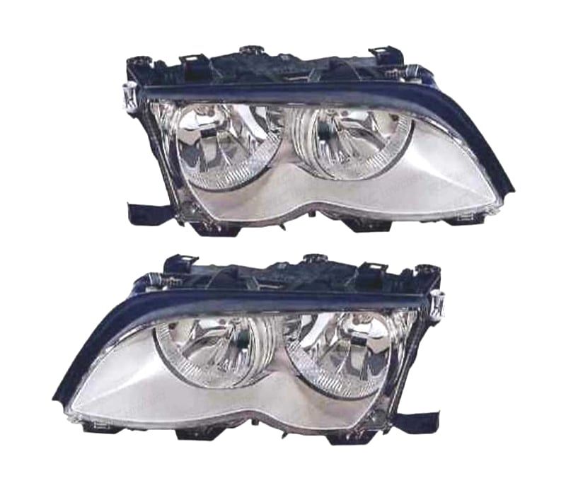 FARÓIS BMW E46 01-05