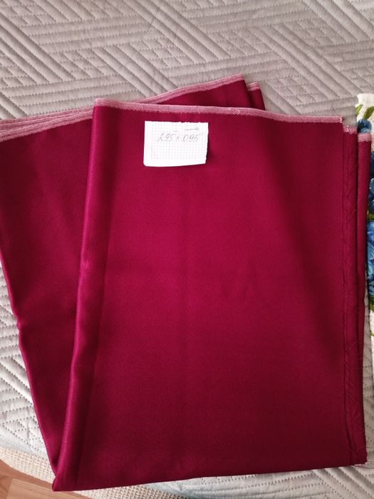 Отрезы тканей(остатки)