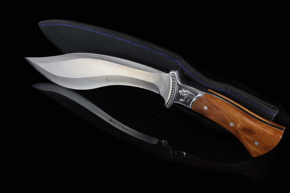 Nóż taktyczny maczeta KUKRI COLUMBIA TYGRYS ciężka