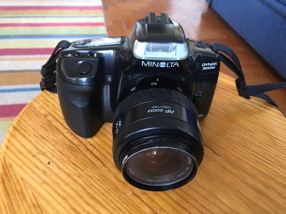 Câmara fotográfica Minolta