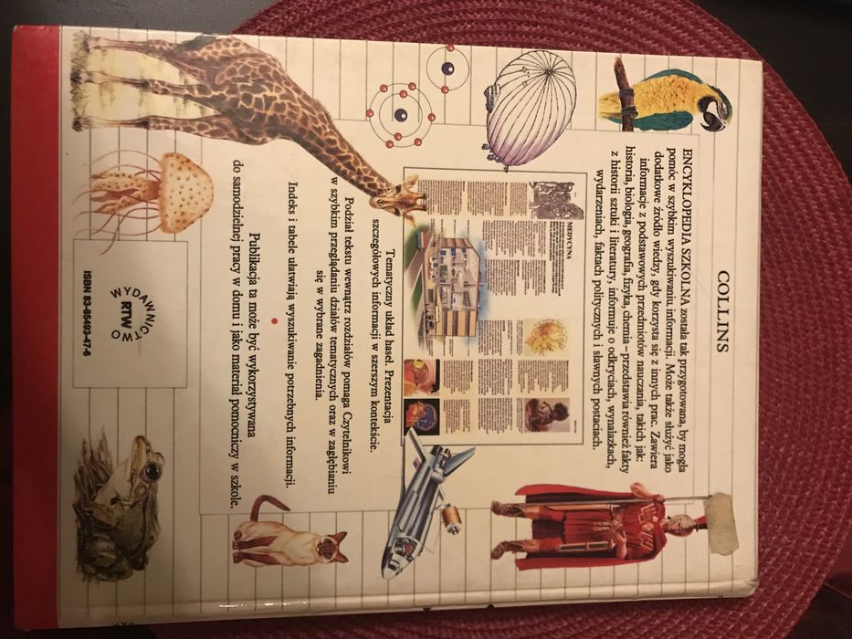 Szkolna encyklopedia