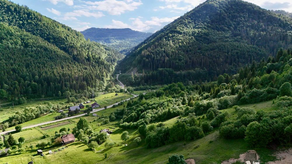 Земля / Тухля / Карпати/ Стрийський /Львівська область
