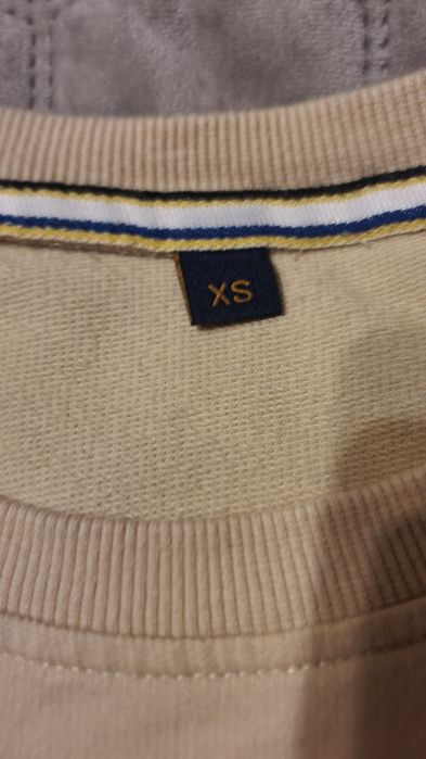 Bluza bawełnisna chłopięca XS