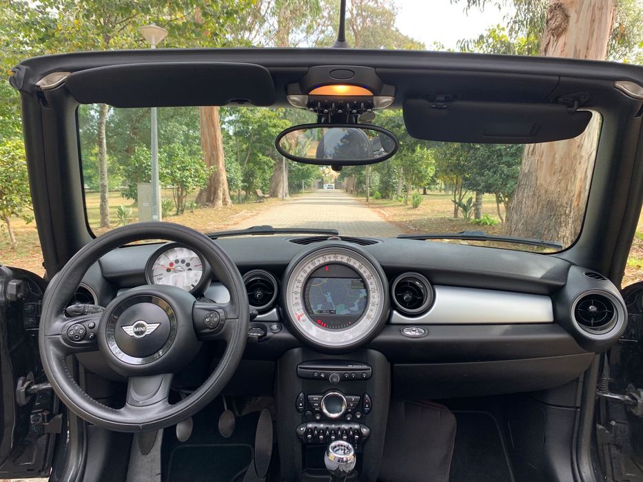 Mini cooper cabriolet