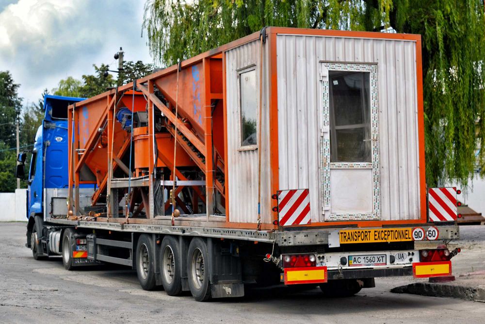 Бетоносмесительный узел от производителя. Европейская сертификация!