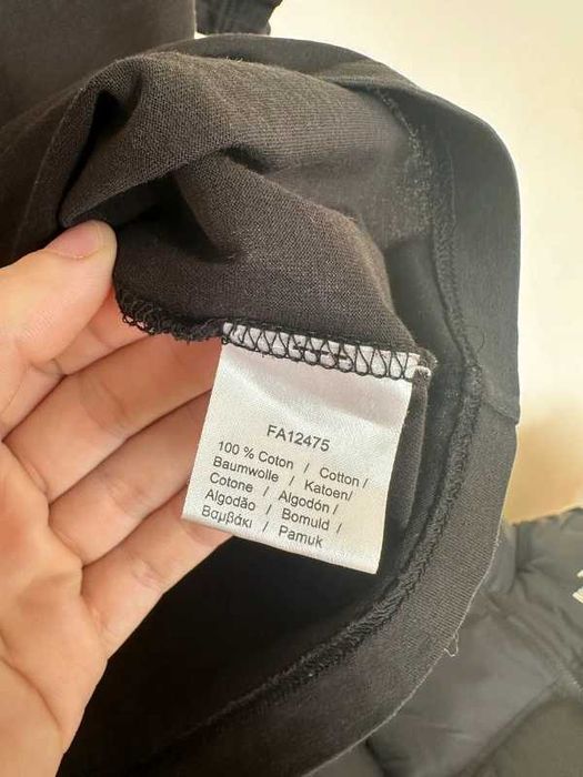 Koszulka Lacoste czarna S/M – klasyk z logo krokodylem, unisex vintage