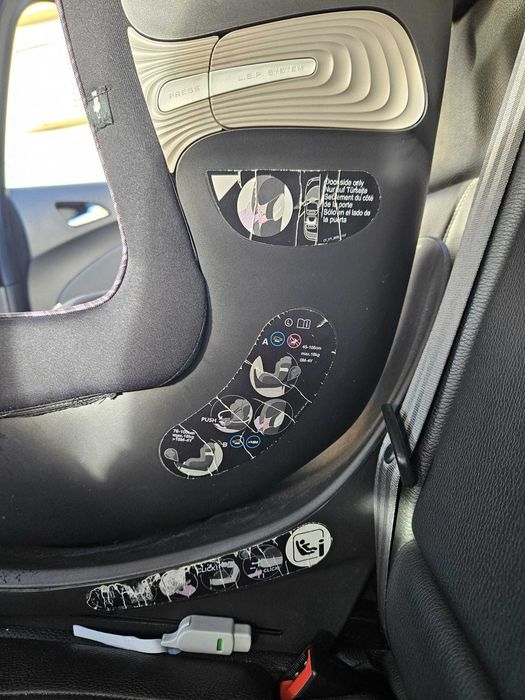 Cadeira Auto Cybex Sirona ISOFIX – 0M a 4 anos – filho cresceu