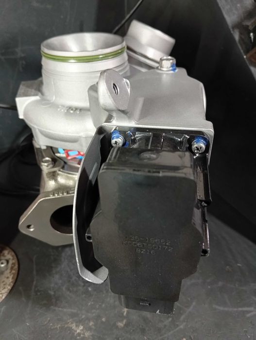 Turbo BMW 320d 177cv