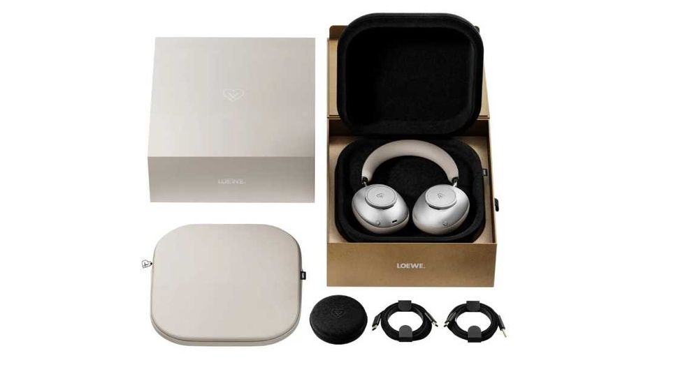 Słuchawki nauszne bezprzewodowe Loewe Leo
