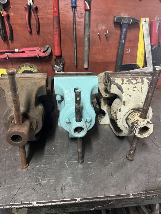 Imadło stołowe warsztatowe