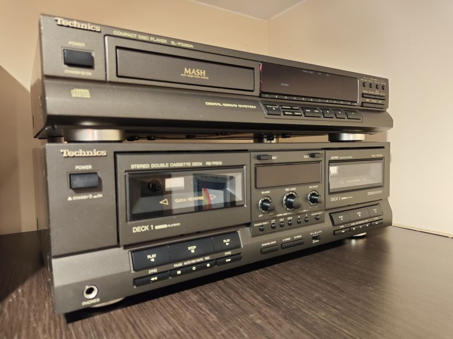 Technics SL-PG360A + Technics RS-TR515