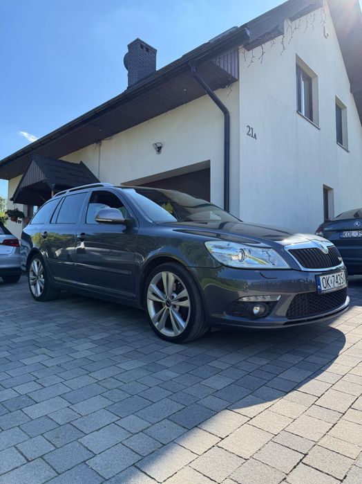 Skoda octavia 2 vrs