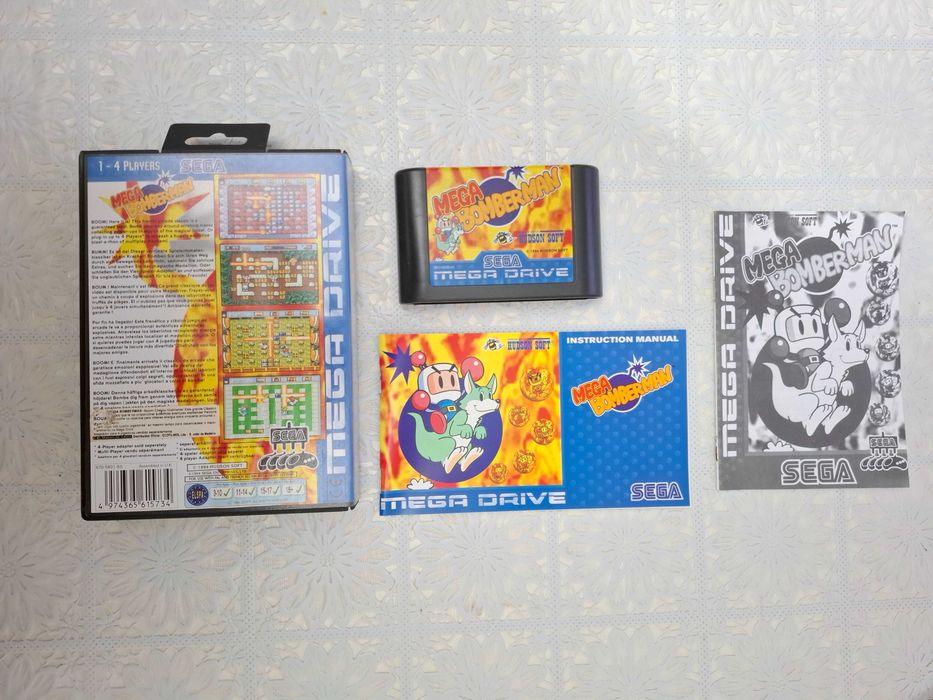 Mega Bomberman (Sega Mega Drive)