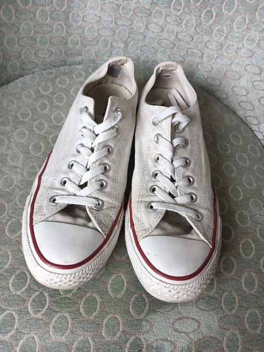 Converse białe rozmiar 40
