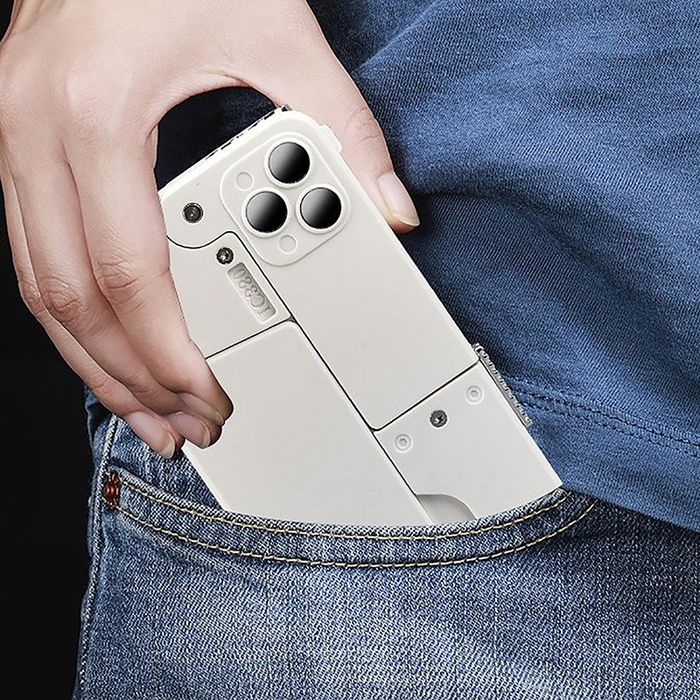 Складной водяной пистолет в виде і Рhone для детей