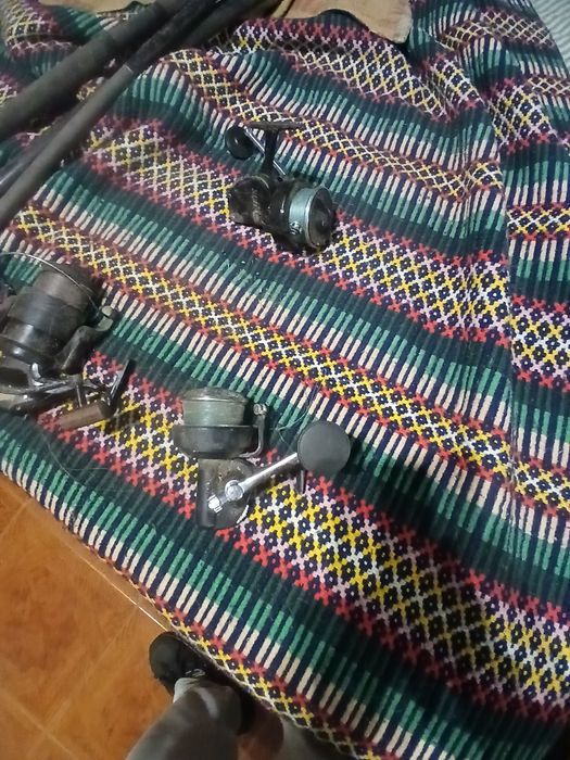 Carrinhos de pesca