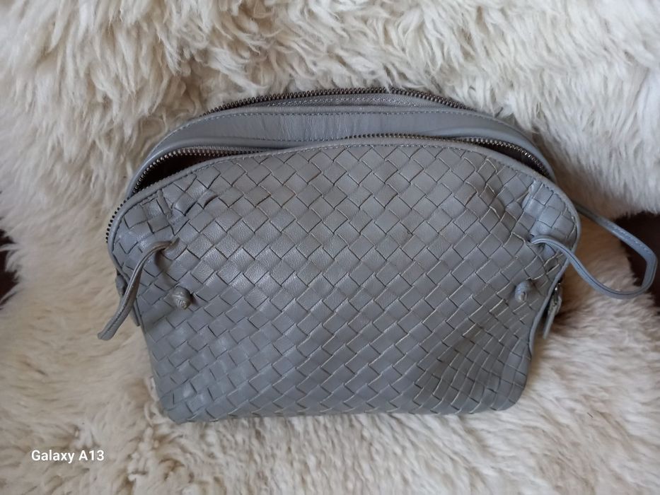 Bottega Veneta Nodini torebka skóra