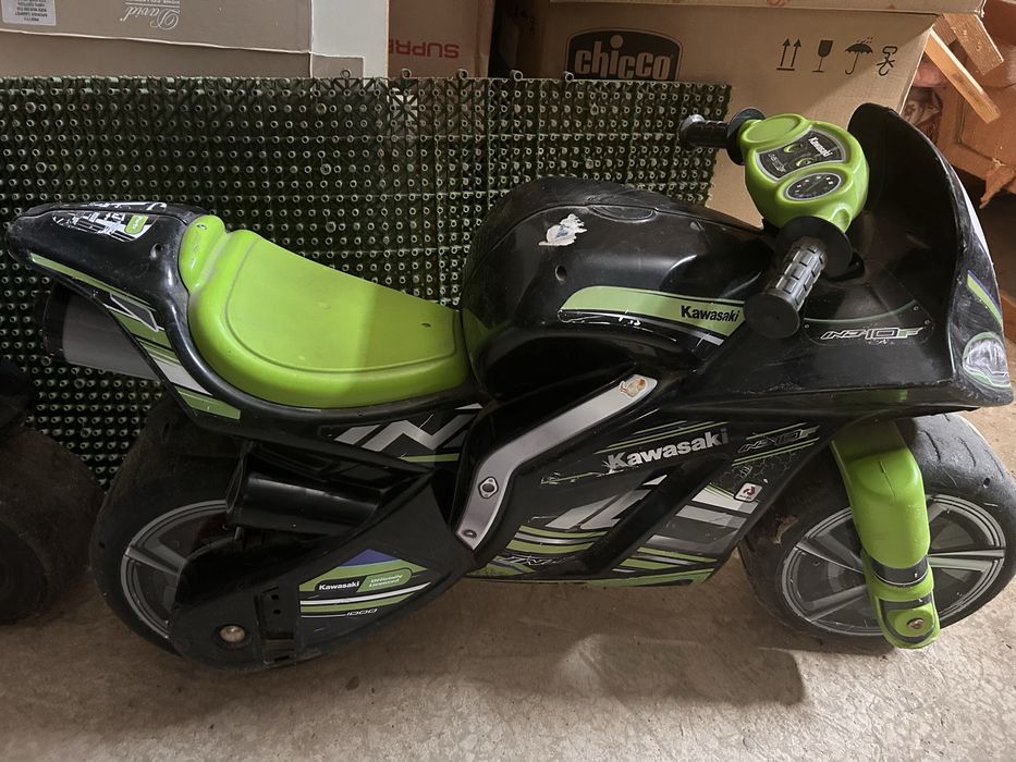 Толокар мотоцикл injusa испания, мотоцикл маленький и самокат