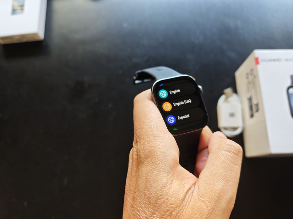 Troco/Vendo Huawei Watch Fit 3 impecável com fatura e garantia!