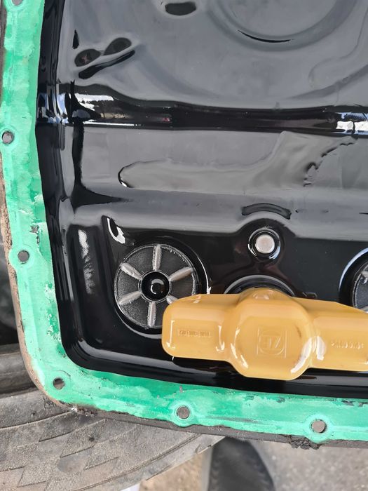 Гидроблок zf6hp26x zf6hp28x Оригинал снят с рабочей машины.