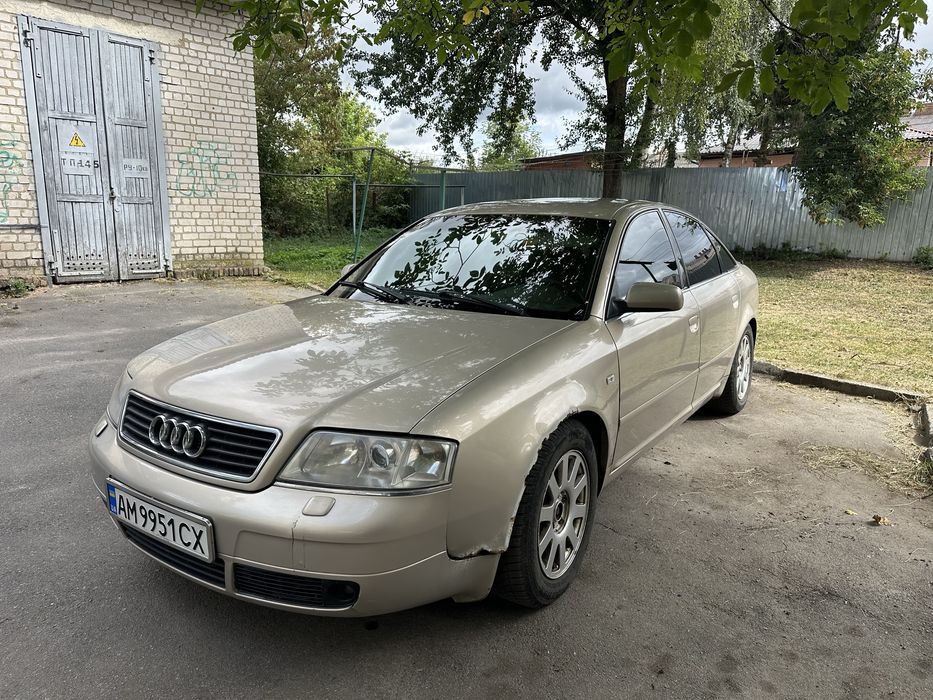 Audi A6 C5 2.4 V6 | Газ/бензин | Механіка