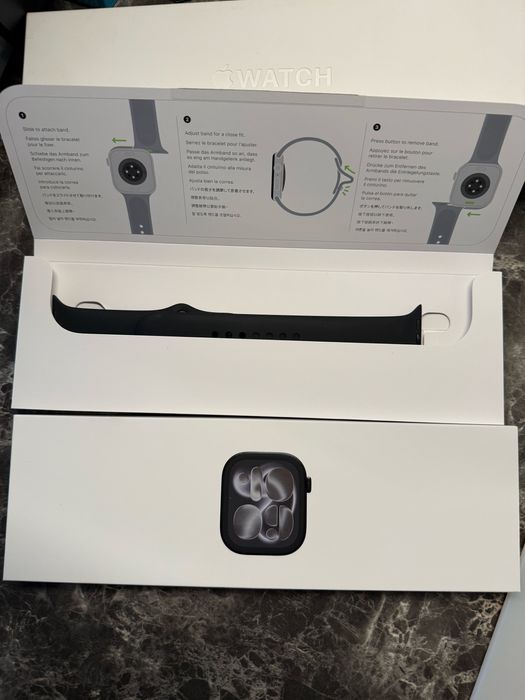 Apple watch 11 czarny