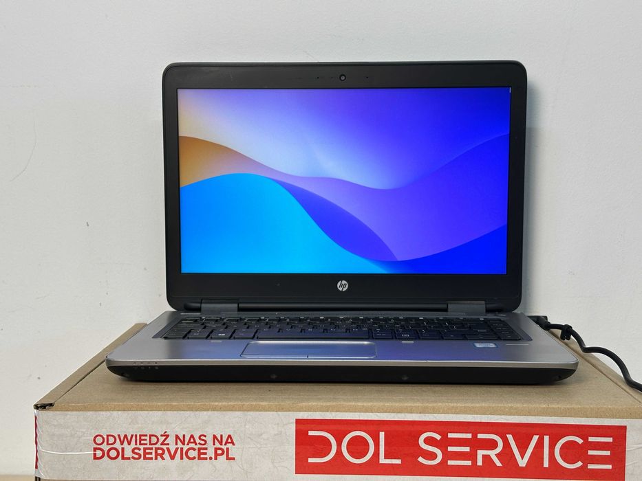hp probook 640 g2 I5-6GEN 8/128 GB | szybka BESTIA W PANCERZU po przejściach OKAZJA!!!