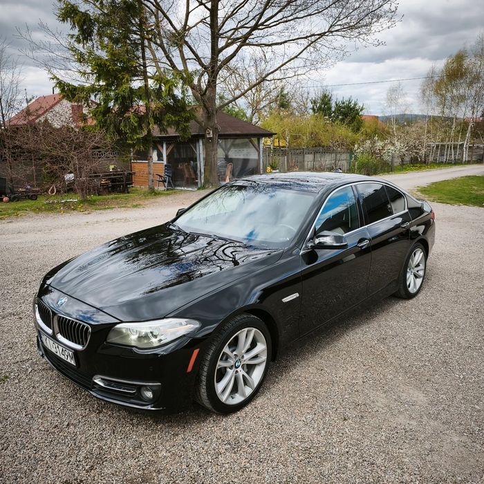 BMW Seria 5 pełny serwis, stan idealny, bogate wyposażenie