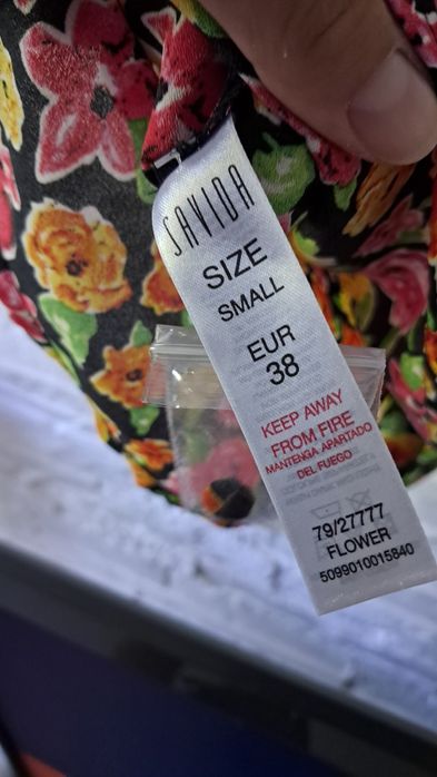Nowa buzka na ramiączkach Savida rozm M